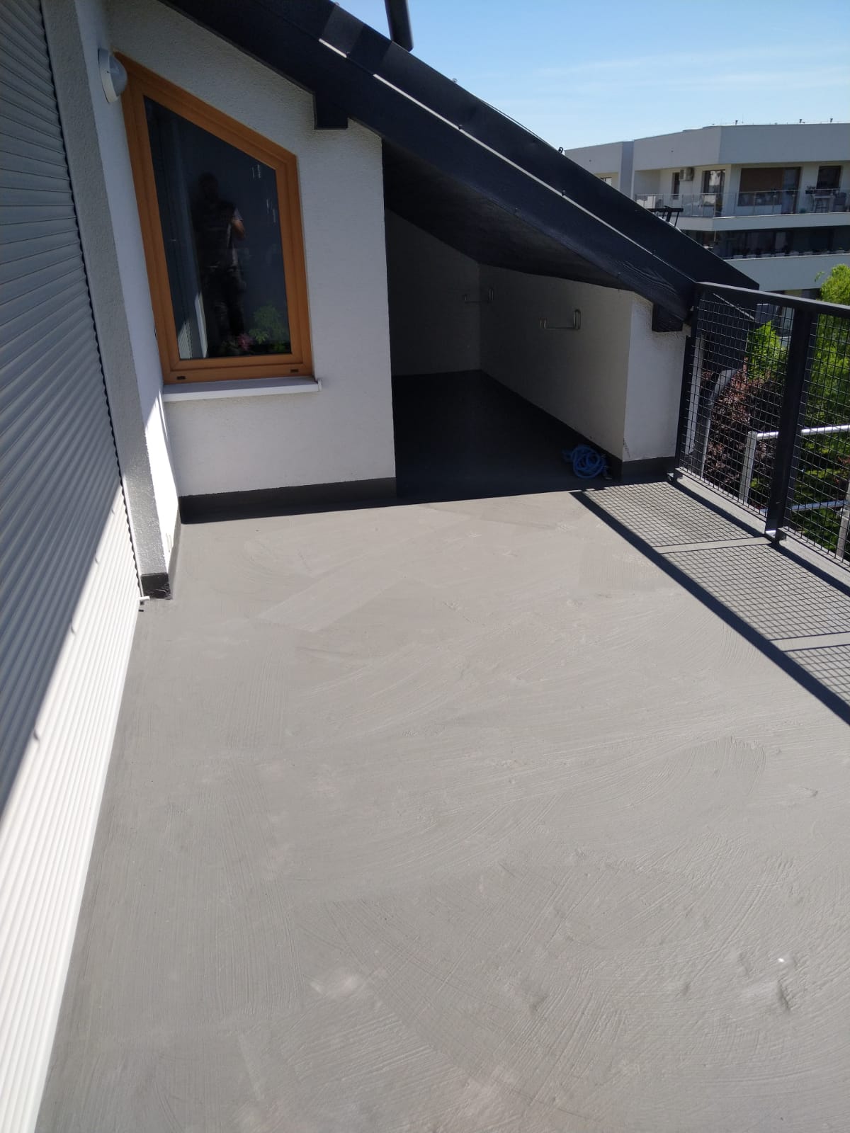 Hydroizolacja balkonów