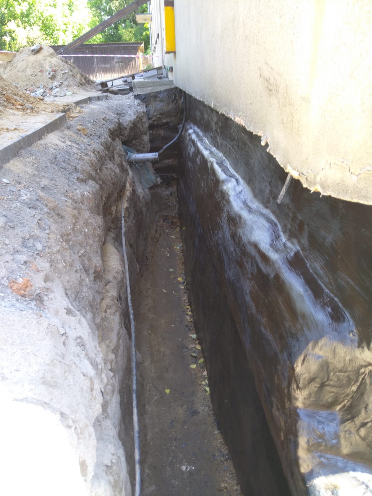 Izolacja fundamentów